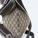GUCCI GG Canvas Shoulder Bag PVC Beige Silver 27639 Auth yk20236-21