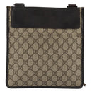 GUCCI GG Canvas Shoulder Bag PVC Beige Silver 27639 Auth yk20236-3