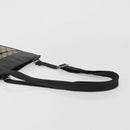 GUCCI GG Canvas Shoulder Bag PVC Beige Silver 27639 Auth yk20236-7