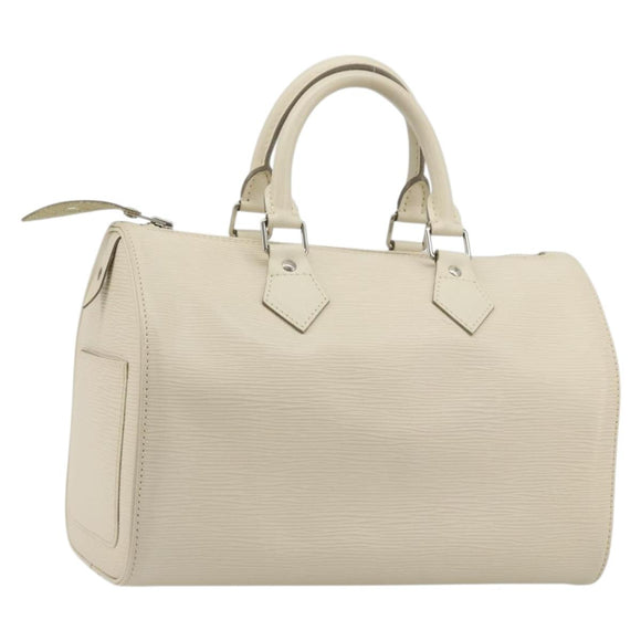 LOUIS VUITTON Epi Speedy 30 Handtas Yvoire M5922J LV Auth yk20239SAV