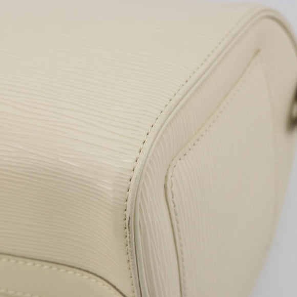 LOUIS VUITTON Epi Speedy 30 Handtas Yvoire M5922J LV Auth yk20239SAV
