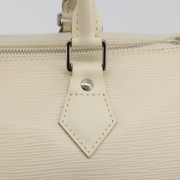 LOUIS VUITTON Epi Speedy 30 Handtas Yvoire M5922J LV Auth yk20239SAV