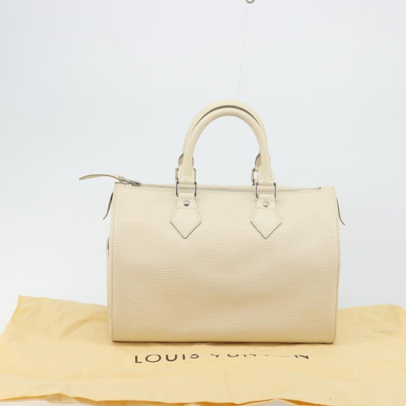 LOUIS VUITTON Epi Speedy 30 Handtas Yvoire M5922J LV Auth yk20239SAV