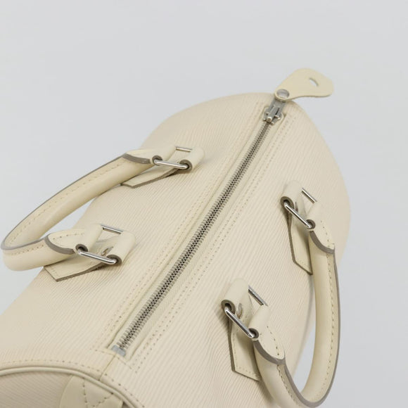 LOUIS VUITTON Epi Speedy 30 Handtas Yvoire M5922J LV Auth yk20239SAV