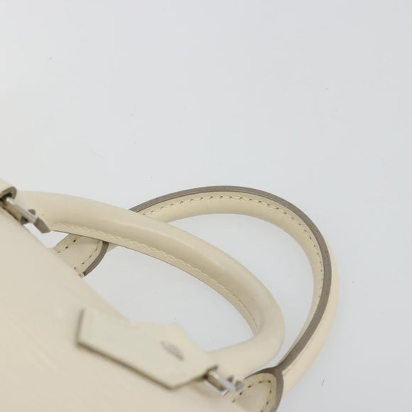 LOUIS VUITTON Epi Speedy 30 Handtas Yvoire M5922J LV Auth yk20239SAV