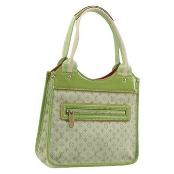 LOUIS VUITTON Monogram Mini Sac Catline Bag Almond Green M92931 LV Auth yk20243A