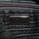 PRADA Shoulder Bag Tweed Multicolor Silver Auth yk20245SAM-20