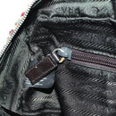 PRADA Shoulder Bag Tweed Multicolor Silver Auth yk20245SAM-23