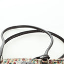 PRADA Shoulder Bag Tweed Multicolor Silver Auth yk20245SAM-14