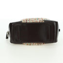 PRADA Shoulder Bag Tweed Multicolor Silver Auth yk20245SAM-5