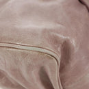 Miu Miu Matelasse Hand Bag Leather 2way Pink Gold Auth yk20248SAM-17