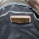 Miu Miu Matelasse Hand Bag Leather 2way Pink Gold Auth yk20248SAM-20