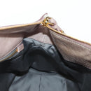 Miu Miu Matelasse Hand Bag Leather 2way Pink Gold Auth yk20248SAM-21