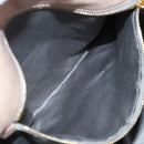 Miu Miu Matelasse Hand Bag Leather 2way Pink Gold Auth yk20248SAM-24