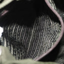 PRADA Backpack Nylon Khaki Silver Auth yk20253-29