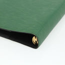 LOUIS VUITTON Epi Agenda GM Day Planner Cover Green LV Auth yk20254-15