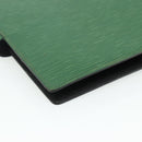 LOUIS VUITTON Epi Agenda GM Day Planner Cover Green LV Auth yk20254-16