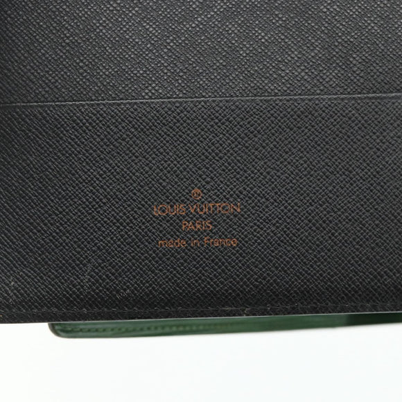 LOUIS VUITTON Epi Agenda GM Dagplanner Omslag Groen LV Auth yk20254