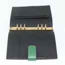 LOUIS VUITTON Epi Agenda GM Day Planner Cover Green LV Auth yk20254-8