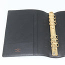LOUIS VUITTON Epi Agenda GM Day Planner Cover Green LV Auth yk20254-18