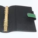 LOUIS VUITTON Epi Agenda GM Day Planner Cover Green LV Auth yk20254-19