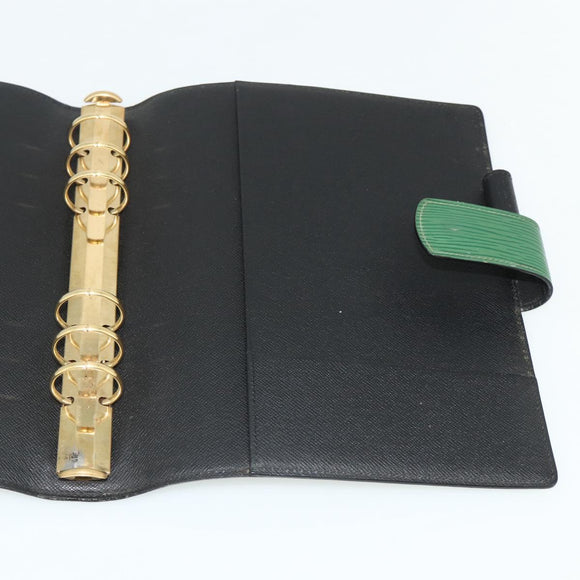 LOUIS VUITTON Epi Agenda GM Dagplanner Omslag Groen LV Auth yk20254