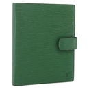 LOUIS VUITTON Epi Agenda GM Dagplanner Omslag Groen LV Auth yk20254-1