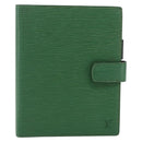 LOUIS VUITTON Epi Agenda GM Dagplanner Omslag Groen LV Auth yk20254-13