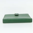 LOUIS VUITTON Epi Agenda GM Dagplanner Omslag Groen LV Auth yk20254-4