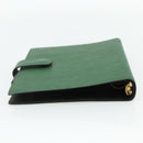 LOUIS VUITTON Epi Agenda GM Dagplanner Omslag Groen LV Auth yk20254-5