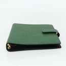 LOUIS VUITTON Epi Agenda GM Dagplanner Omslag Groen LV Auth yk20254-6