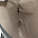 LOEWE Anagram Shoulder Bag PVC Leather Gray Gold Auth yk20256-21