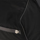 PRADA Boston Bag Nylon Black Silver Auth yk20263A-16