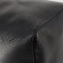LOUIS VUITTON Epi Keepall 55 Boston Bag Noir Black M42952 LV Auth yk20266-15