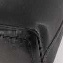 LOUIS VUITTON Epi Keepall 55 Boston Bag Noir Black M42952 LV Auth yk20266-16