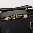 LOUIS VUITTON Epi Keepall 55 Boston Bag Noir Black M42952 LV Auth yk20266-10
