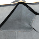 LOUIS VUITTON Epi Keepall 55 Boston Bag Noir Black M42952 LV Auth yk20266-20