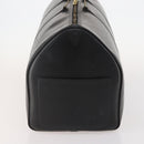 LOUIS VUITTON Epi Keepall 55 Boston Bag Noir Black M42952 LV Auth yk20266-3