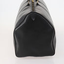 LOUIS VUITTON Epi Keepall 55 Boston Bag Noir Black M42952 LV Auth yk20266-4