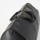 LOUIS VUITTON Epi Keepall 55 Boston Bag Noir Black M42952 LV Auth yk20266-6
