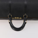 LOUIS VUITTON Epi Keepall 55 Boston Bag Noir Black M42952 LV Auth yk20266-7