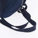 PRADA Backpack Nylon Navy Silver Auth yk20267-11