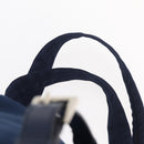 PRADA Backpack Nylon Navy Silver Auth yk20267-12
