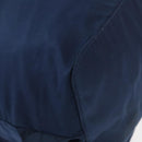 PRADA Backpack Nylon Navy Silver Auth yk20267-16