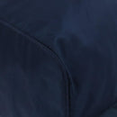 PRADA Backpack Nylon Navy Silver Auth yk20267-17