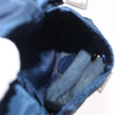 PRADA Backpack Nylon Navy Silver Auth yk20267-29