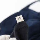 PRADA Backpack Nylon Navy Silver Auth yk20267-30