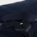 PRADA Backpack Nylon Navy Silver Auth yk20267-7