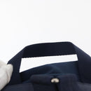 PRADA Backpack Nylon Navy Silver Auth yk20267-8