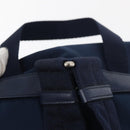 PRADA Backpack Nylon Navy Silver Auth yk20267-9